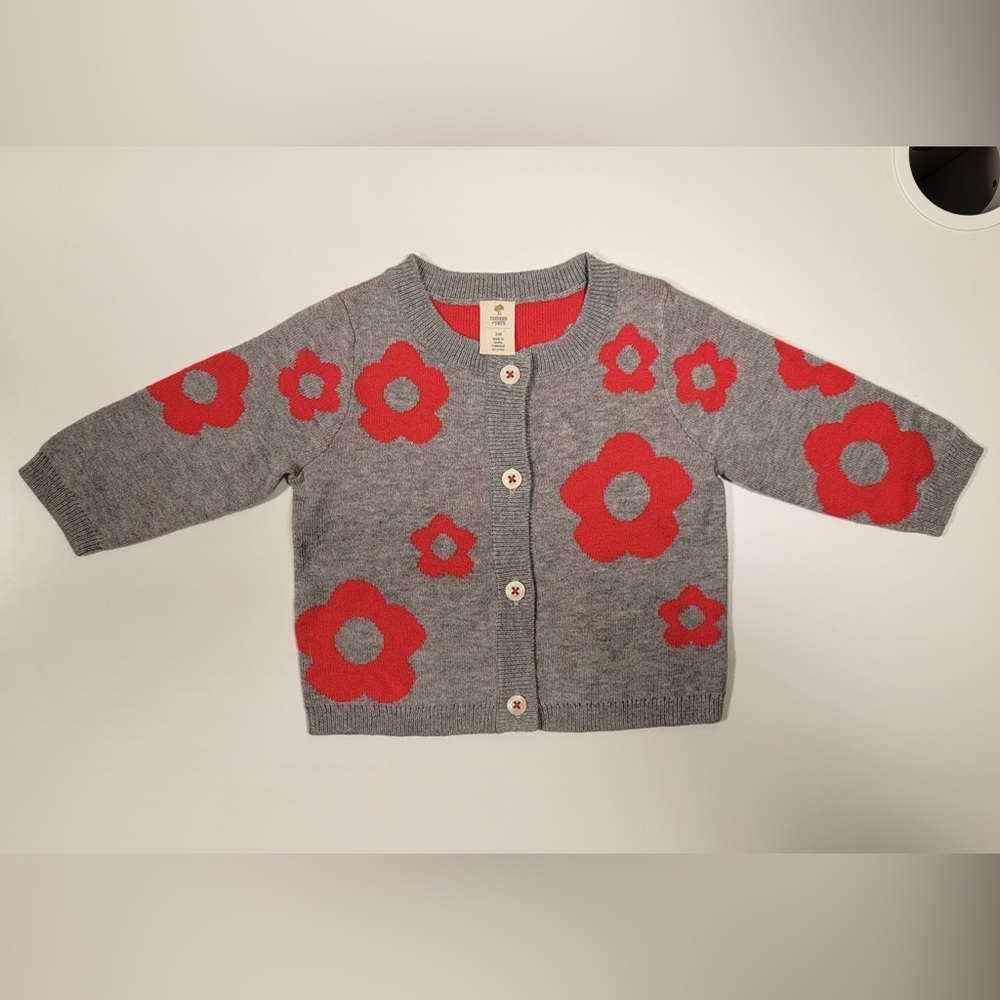 BNWOT Nordstrom Button Down Sweater - 3 Months